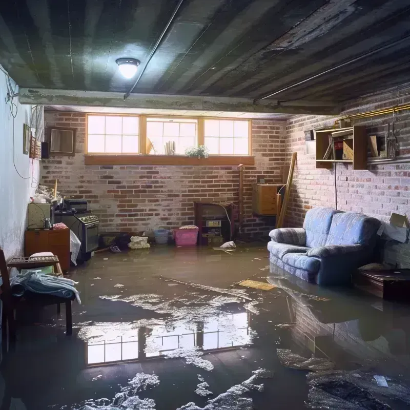 Flooded Basement Cleanup in El Verano, CA